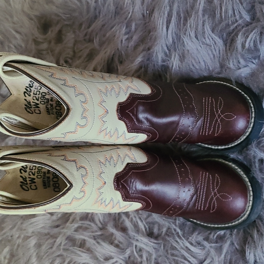 Old West boots